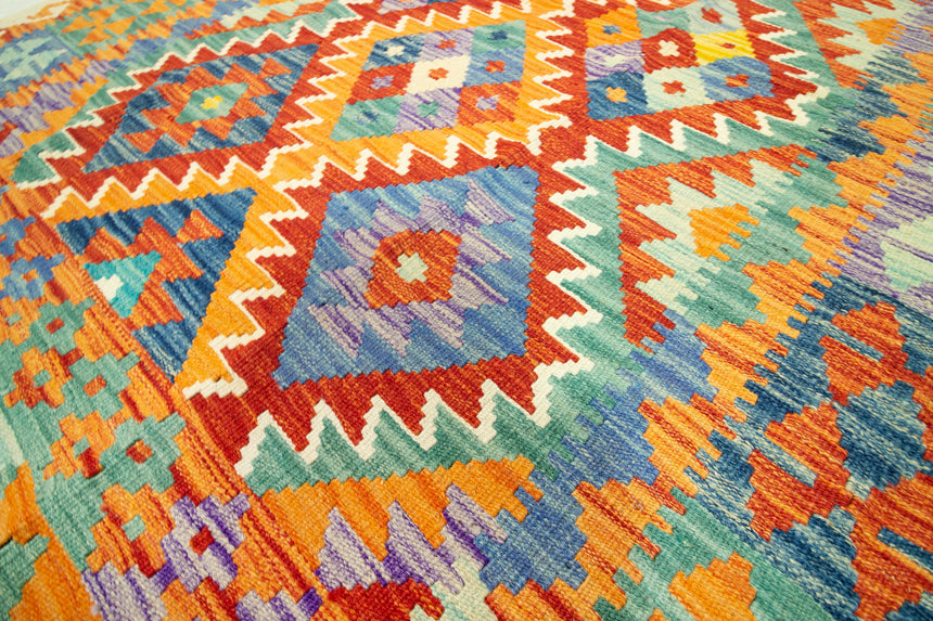 Kilim Afgano | 205 x 141 cm
