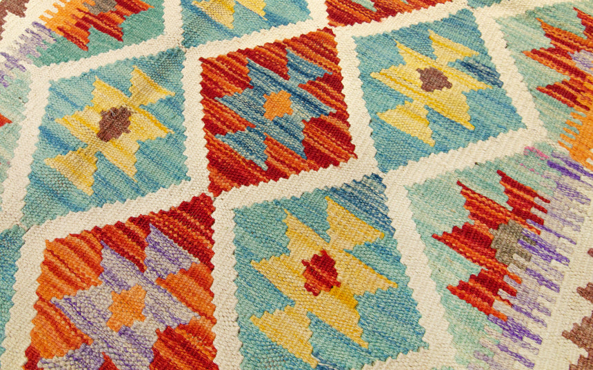 Kilim Afgano | 192 x 72 cm