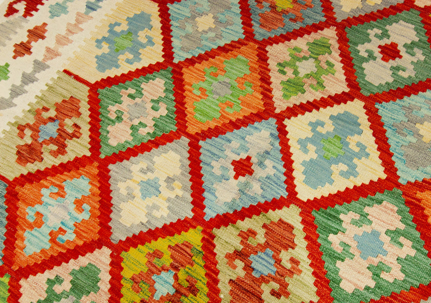 Kilim Afgano | 255 x 170 cm