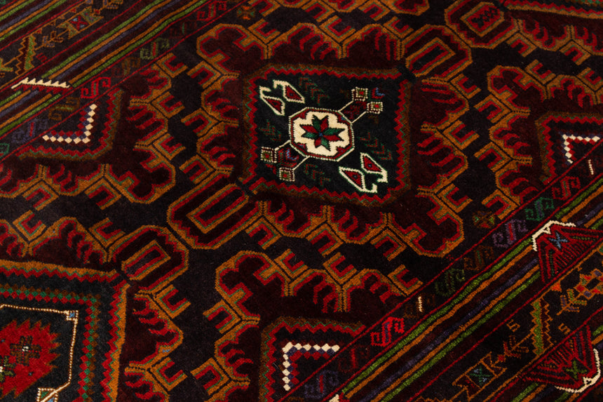 Alfombra Persa Baluch | 189 x 112 cm