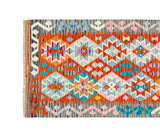 Kilim Afgano | 387 x 80 cm