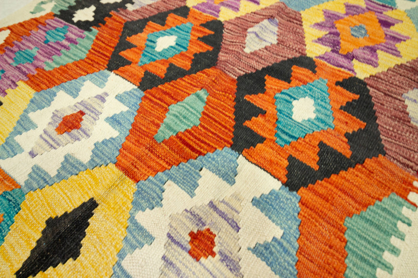 Kilim Afgano | 170 x 122 cm