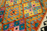 Kilim Afgano | 397 x 81 cm