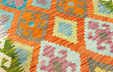 Kilim Afgano | 206 x 77 cm