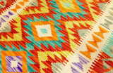 Kilim Afgano | 205 x 70 cm