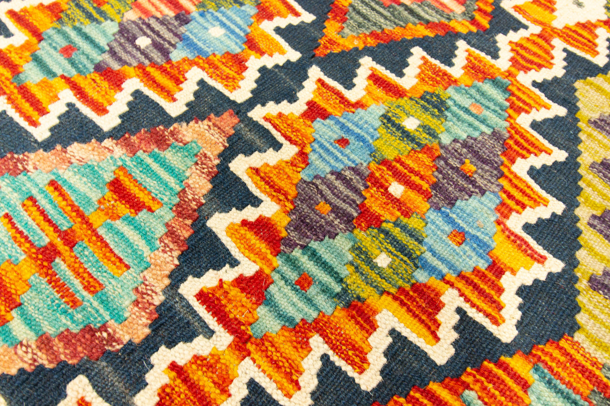 Kilim Afgano | 288 x 84 cm
