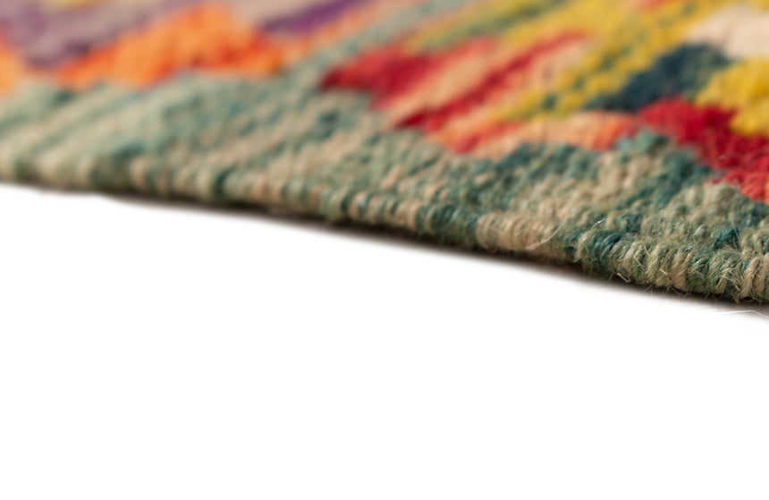 Kilim Afgano | 201 x 65 cm