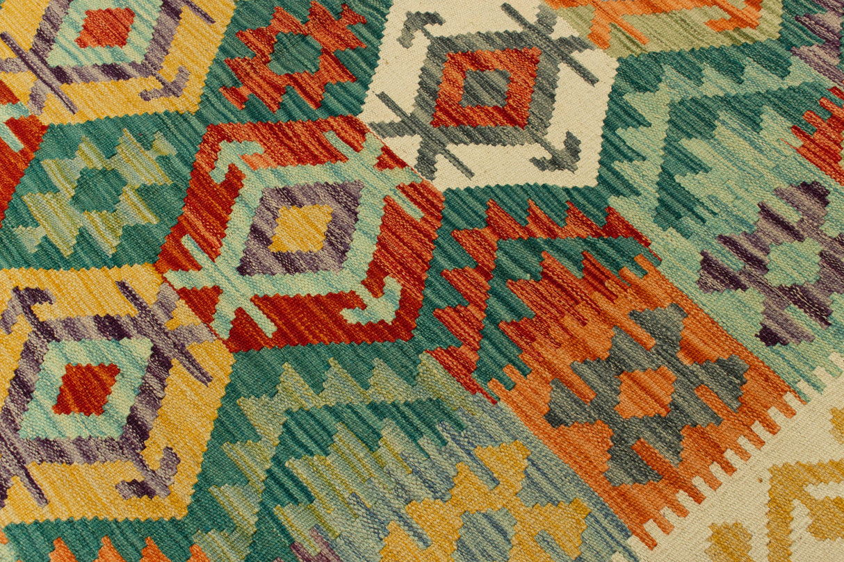 Kilim Afghan | 200 x 154 cm