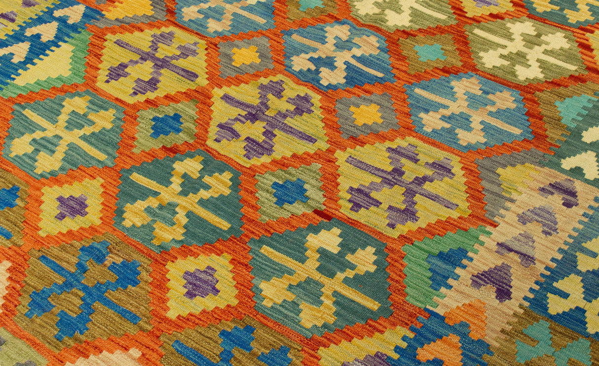 Kilim Afghan | 284 x 200 cm