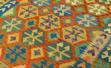 Kilim Afghan | 284 x 200 cm