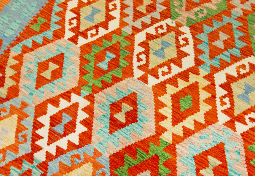 Kilim Afgano | 243 x 177 cm