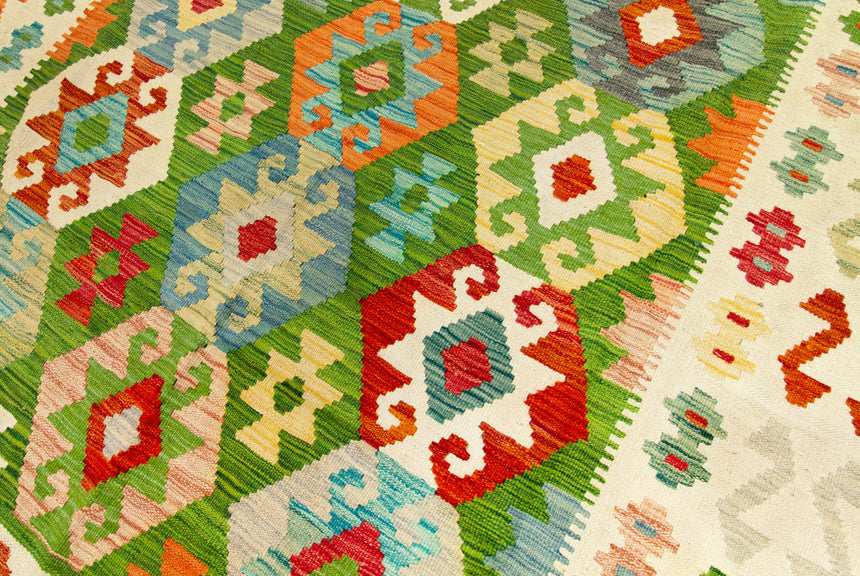 Kilim Afgano | 249 x 177 cm