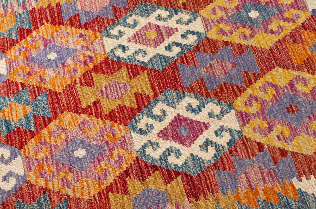 Kilim Afgano | 288 x 88 cm