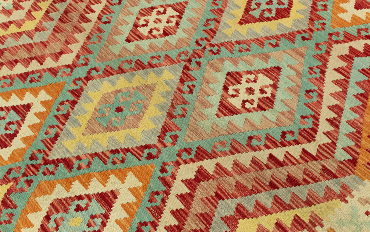 Kilim Afgano | 242 x 182 cm