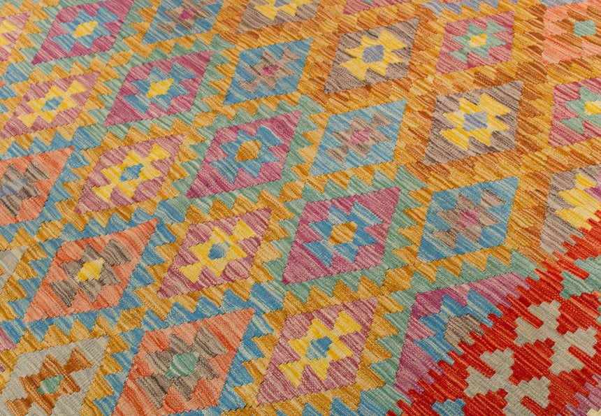 Kilim Afegão | 291 x 202 cm