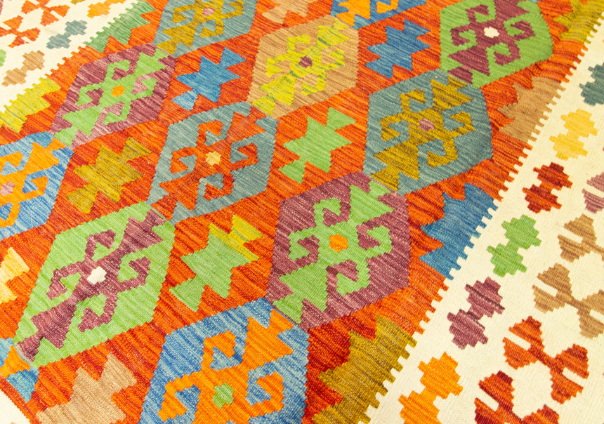 Kilim Afgano | 236 x 177 cm
