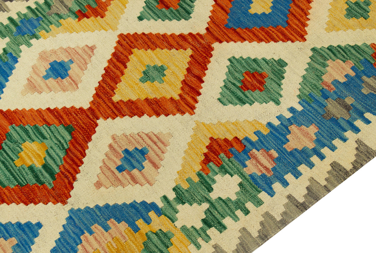 Kilim Afghan | 242 x 90 cm