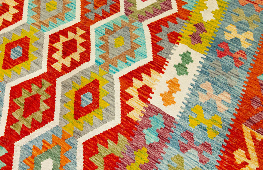 Kilim Afgano | 242 x 177 cm