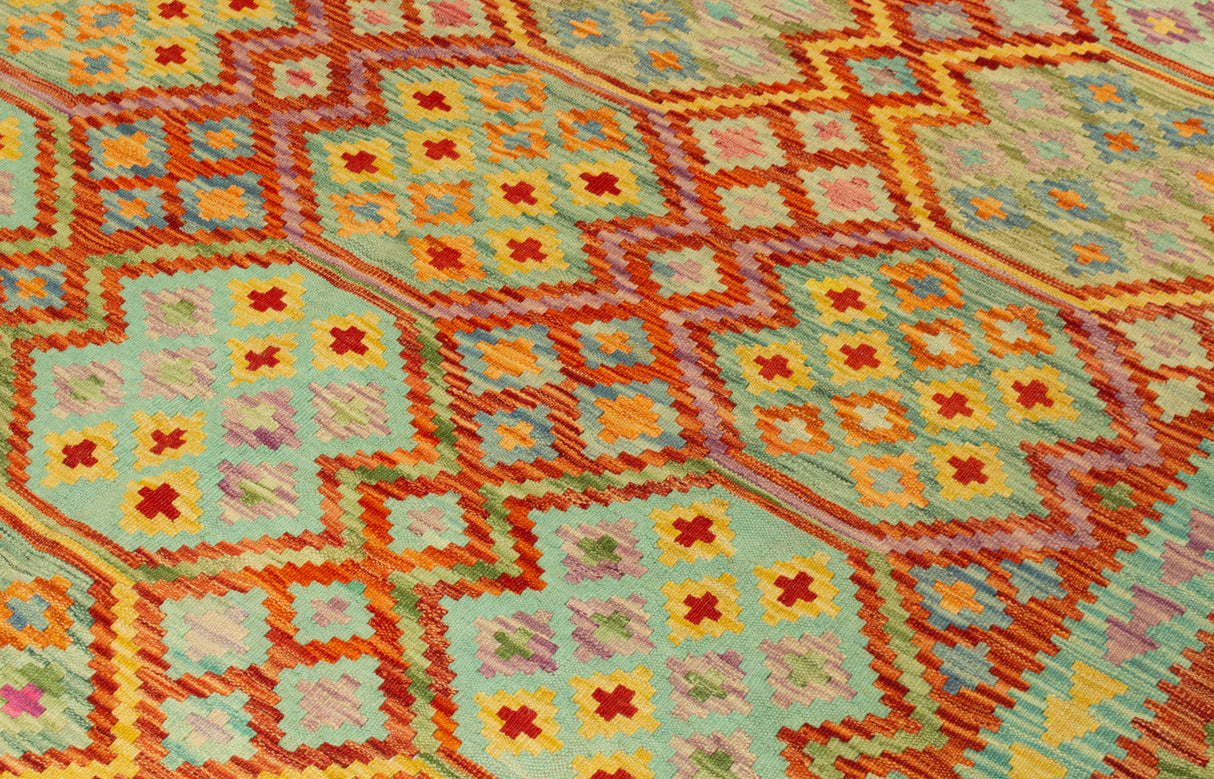 Kilim Afghan | 286 x 205 cm