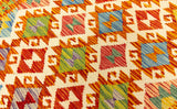 Kilim Afgano | 254 x 87 cm