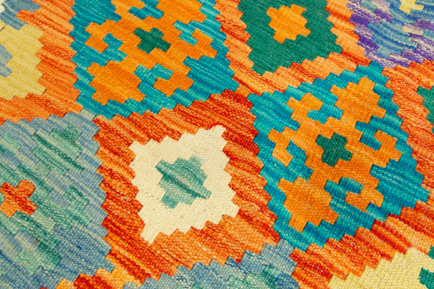 Kilim Afgano | 140 x 71 cm