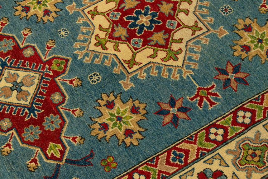 Alfombra Kazak | 197 x 147 cm