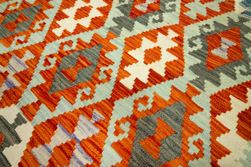 Kilim Afgano | 211 x 104 cm