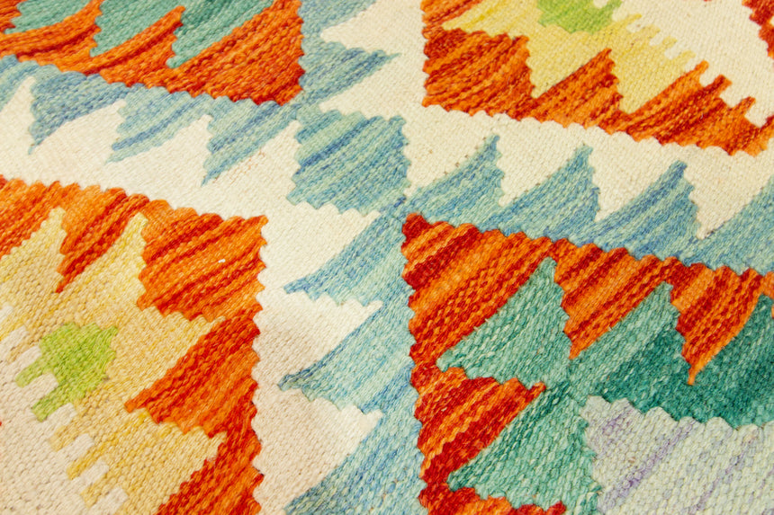 Kilim Afgano | 188 x 60 cm