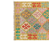 Kilim Afgano | 390 x 86 cm