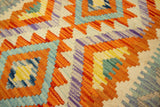 Kilim Afgano | 189 x 75 cm
