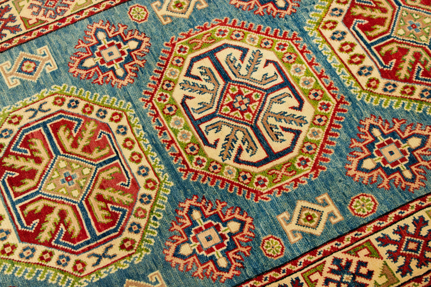 Alfombra Kazak | 151 x 102 cm