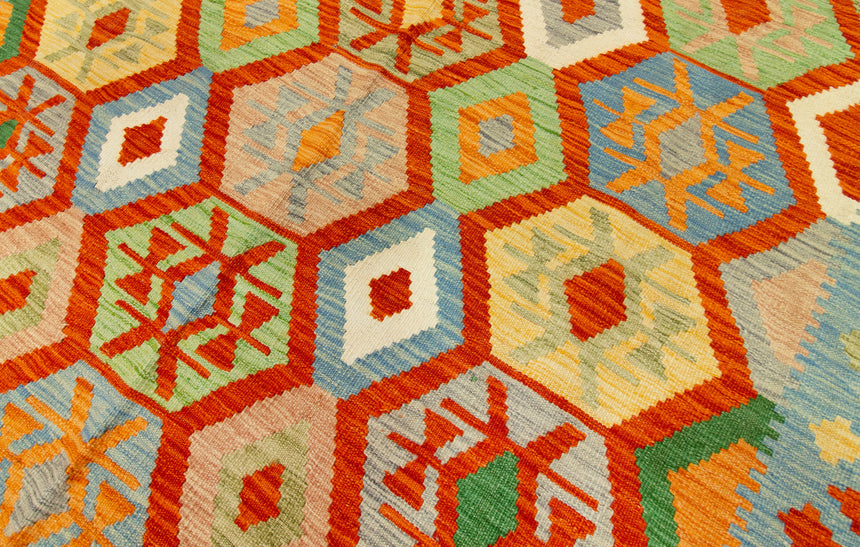 Kilim Afgano | 248 x 172 cm