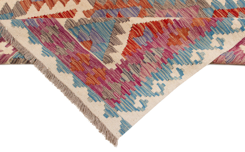 Kilim Afgano | 193 x 156 cm