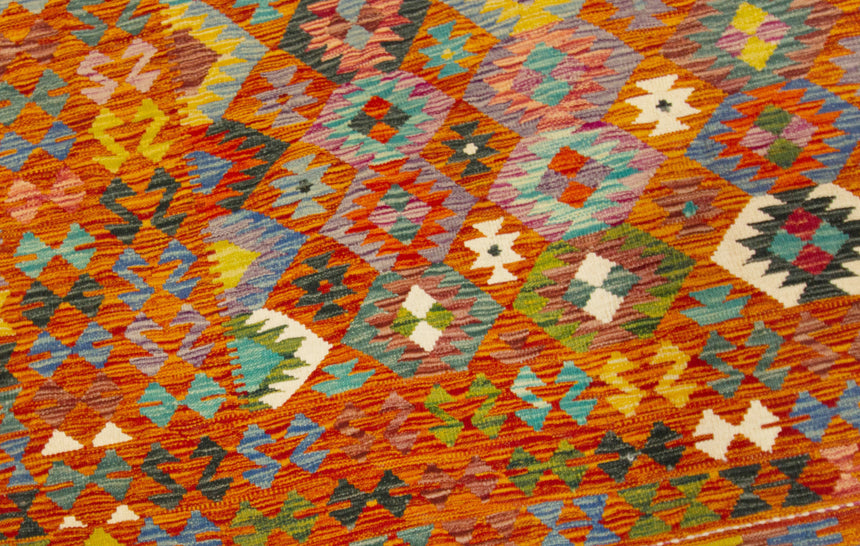 Kilim Afgano | 305 x 243 cm