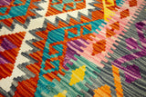 Kilim Afgano | 410 x 83 cm