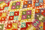 Kilim Afgano | 293 x 76 cm