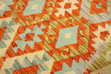 Kilim Afgano | 204 x 84 cm