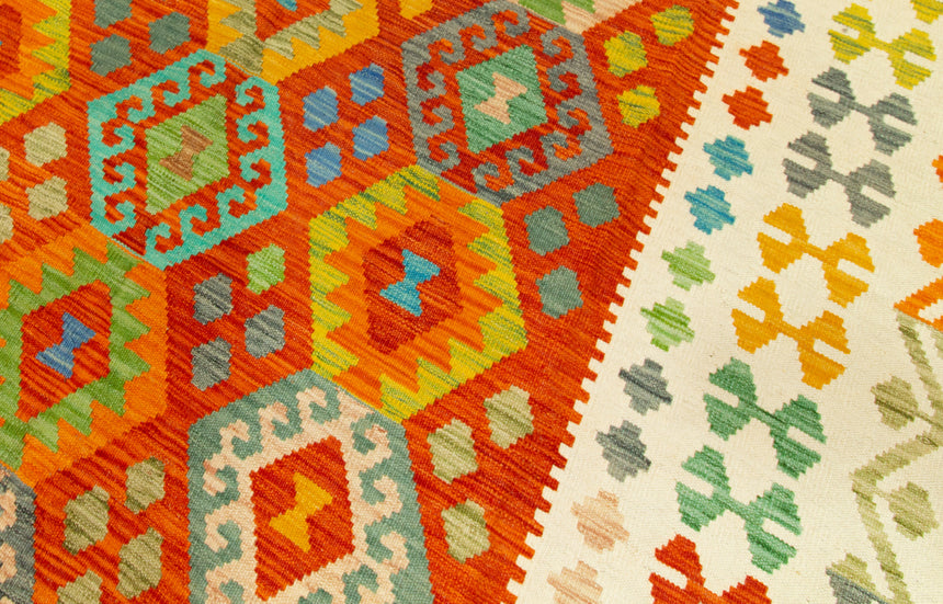 Kilim Afgano | 248 x 178 cm