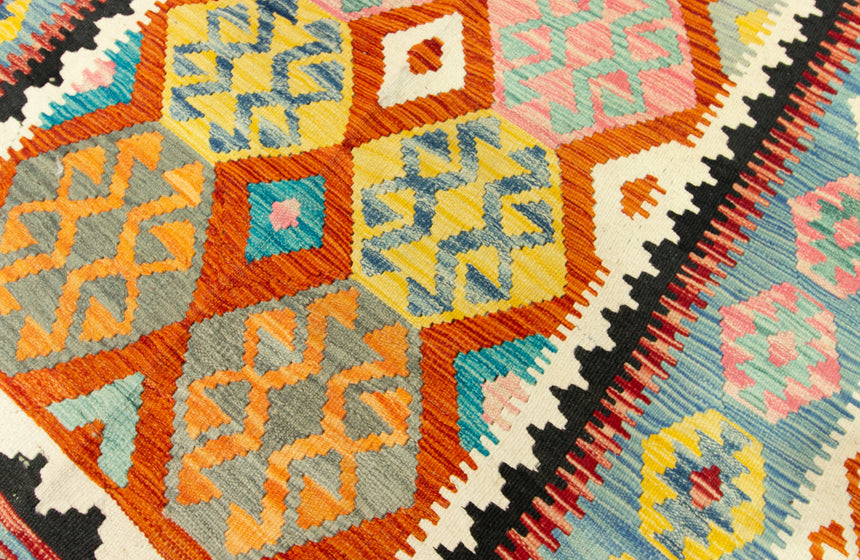 Kilim Afgano | 161 x 132 cm
