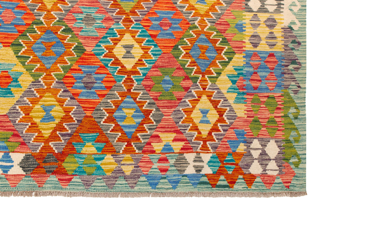 Kilim Afgano | 251 x 201 cm