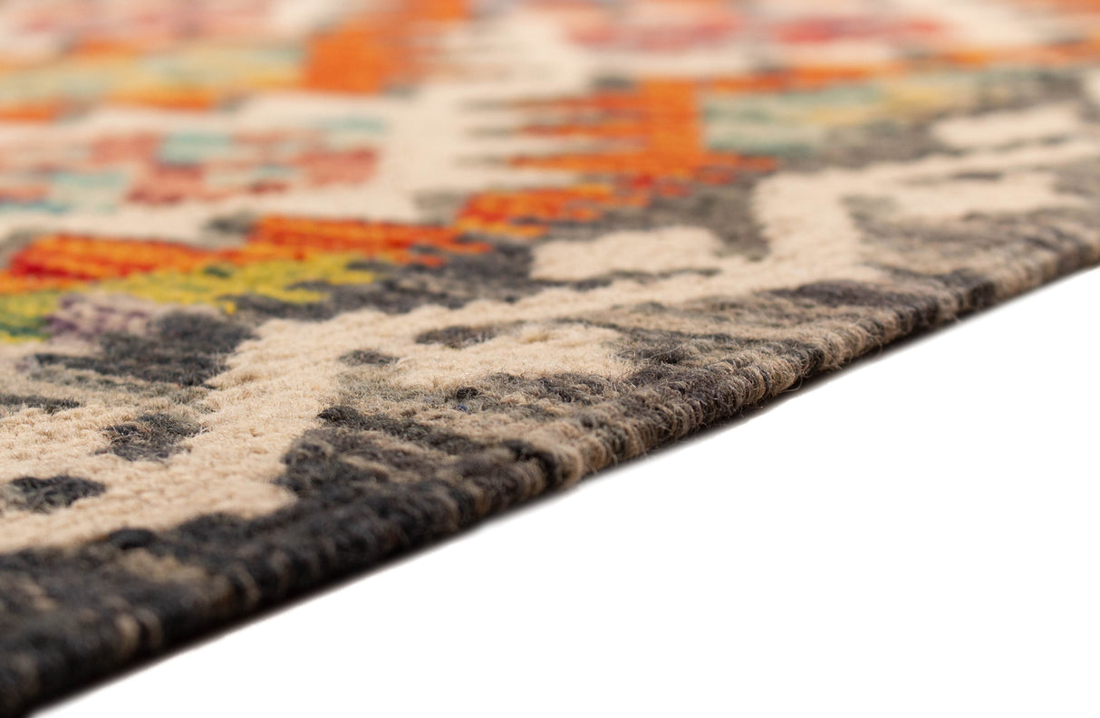 Kilim Afgano | 258 x 80 cm