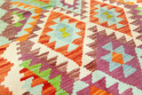Kilim Afgano | 204 x 88 cm