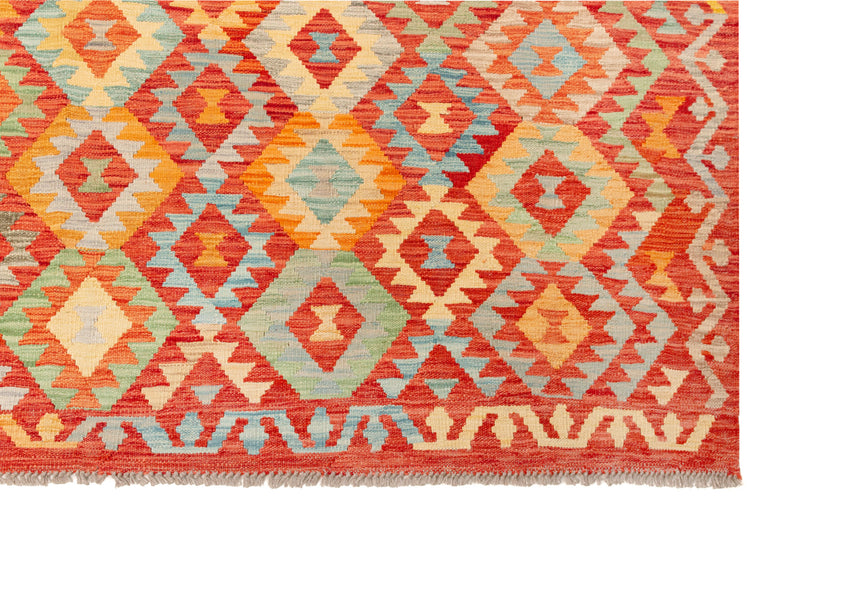 Kilim Afegão | 298 x 200 cm