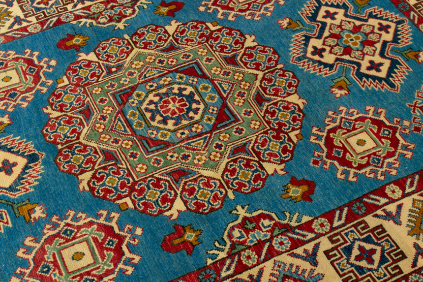 Alfombra Kazak | 213 x 146 cm