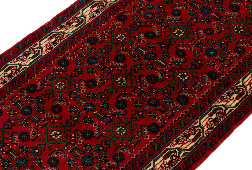 Alfombra Persa Hamedan | 298 x 79 cm
