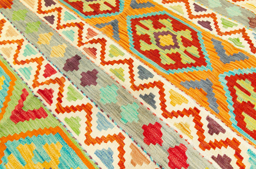 Kilim Afgano | 245 x 171 cm
