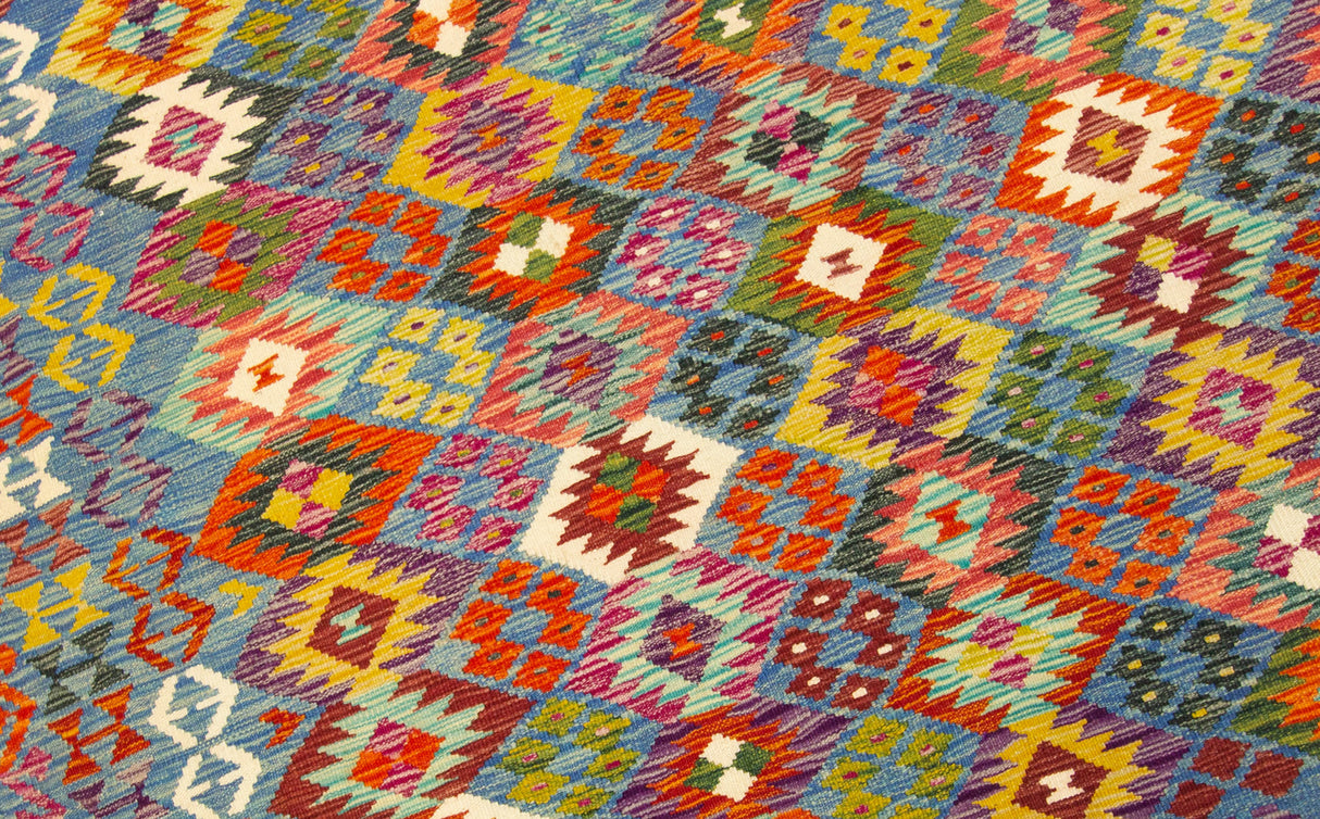 Kilim Afgano | 346 x 255 cm
