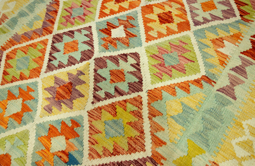 Kilim Afgano | 193 x 120 cm