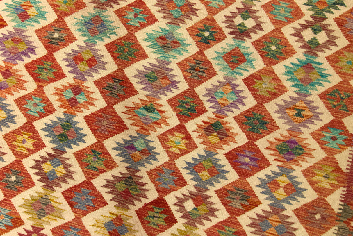 Kilim Afgano | 344 x 254 cm