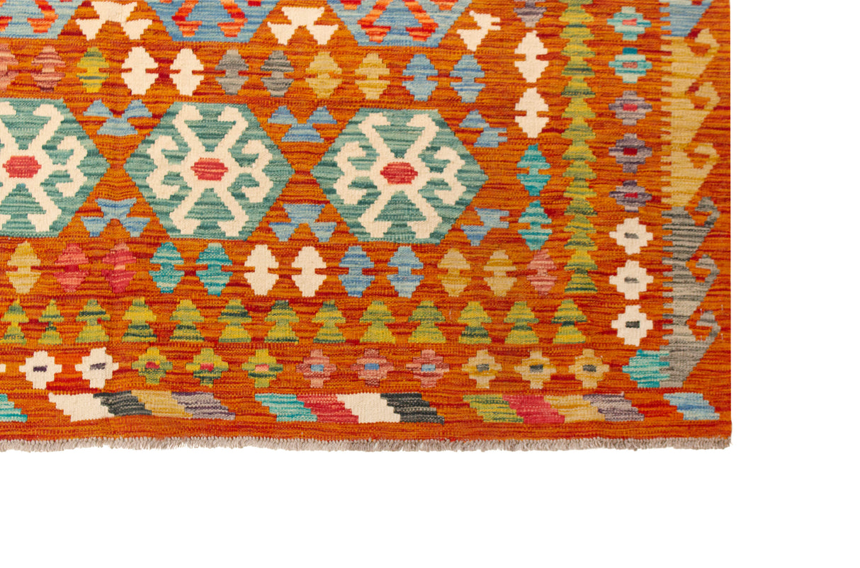 Kilim Afgano | 251 x 202 cm